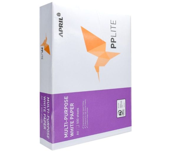 GEMBIRD - Papir Fotokopir APRIL A4/75g m2/ 500Lista za laser, inkjet i fotokopir masine Ris papira_1