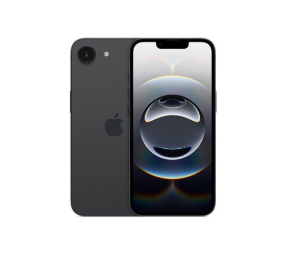 Apple - Apple iPhone 16e 128GB - Black MD1Q4S_0