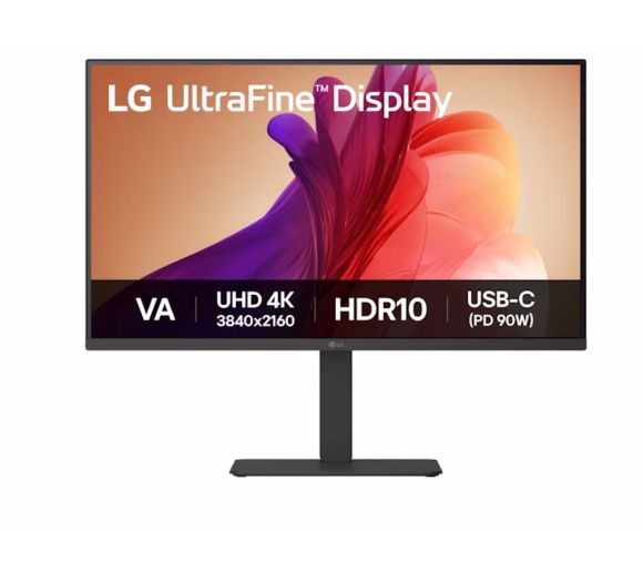 LG - Monitor LG 32U720A-B 31.5"/VA/3840x2160/60Hz/5ms GtG/HDMIx2,DP,USB,USB C/pivot/zvucnici/VESA/crna_1