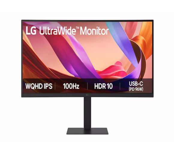 LG - Monitor LG 34U650A-B 34"/IPS,zakrivljen,21:9/3440x1440/100Hz/5ms GtG/HDMIx2,DP,USB,USB C,RJ45/visina_1