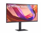 LG - Monitor LG 34U650A-B 34"/IPS,zakrivljen,21:9/3440x1440/100Hz/5ms GtG/HDMIx2,DP,USB,USB C,RJ45/visina_small_3