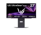 LG - Monitor LG 27GX700A-B 27"/OLED/5120x1440/280Hz/0.03ms/HDMIx2,DP,USB/Gsync,freesync/Pivot,visina/crna_small_1
