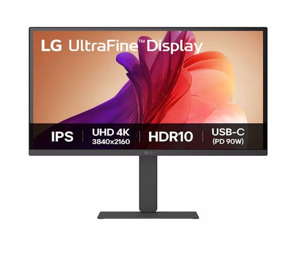 LG - Monitor LG 27U730A-B 27"/IPS/3840x2160/60Hz/5ms GtG/HDMIx2,DP,USB,USB C/pivot/zvucnici/VESA/crna_1