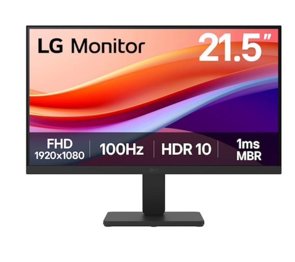 LG - Monitor LG 22U401A-B 21.5"/VA/1920x1080/100Hz/1ms MBR/VGA, HDMI/VESA/crna_1