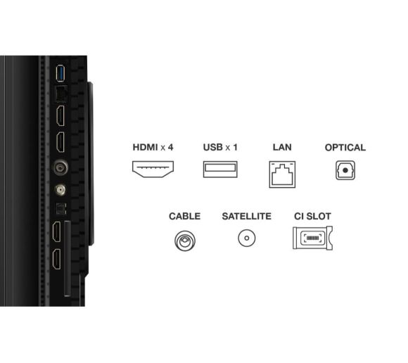 TCL - Televizor TCL 55P8K/QLED/55"/4K UHD/144Hz/Google TV/crna_1