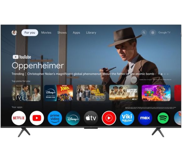 TCL - Televizor TCL 55P8K/QLED/55"/4K UHD/144Hz/Google TV/crna_4