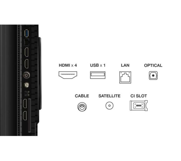 TCL - Televizor TCL 65P8K/QLED/65"/4K UHD/144Hz/Google TV/crna_1