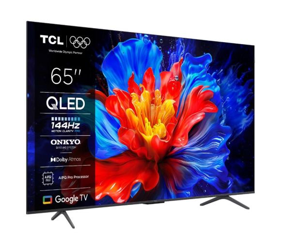 TCL - Televizor TCL 65P8K/QLED/65"/4K UHD/144Hz/Google TV/crna_5