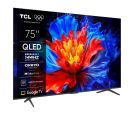 TCL - Televizor TCL 75P8K/QLED/75"/4K UHD/144Hz/Google TV/crna_small_2