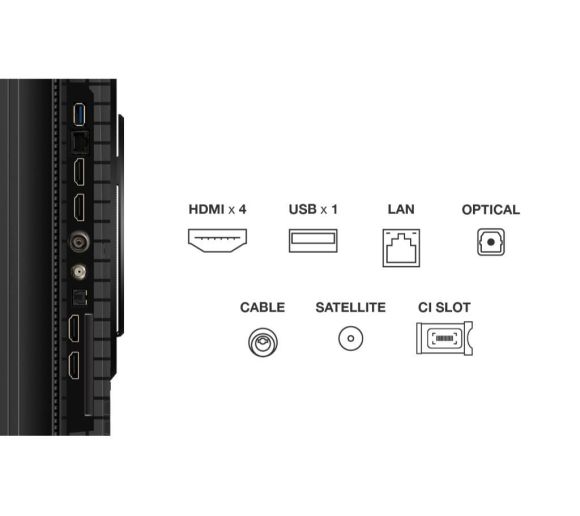 TCL - Televizor TCL 75P8K/QLED/75"/4K UHD/144Hz/Google TV/crna_7