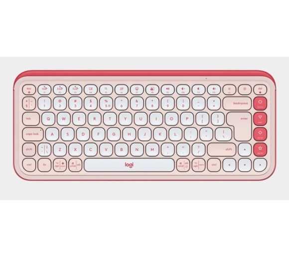 Logitech - Logitech POP Icon Keys - Rose, US_0