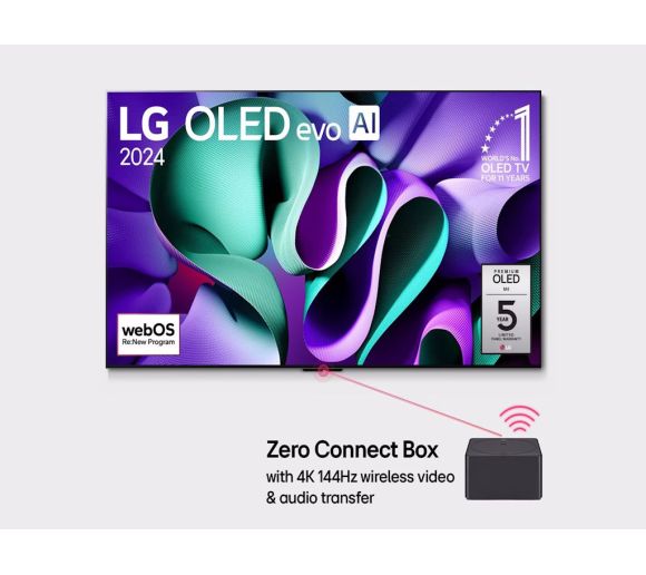 LG - Televizor LG OLED83M49LA/EVO OLED M4/83"/4K Ultra HD/smart/webOS 24/crna_0