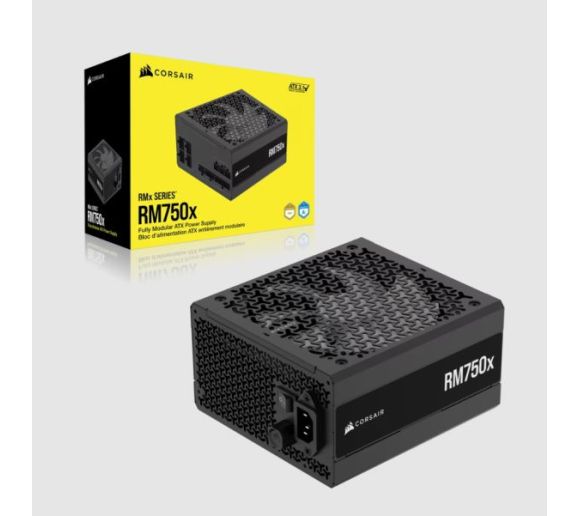 Corsair - Napajanje 750W Corsair RM750x 80+ Gold Fully Modular Crno, CP-9020285-EU_1
