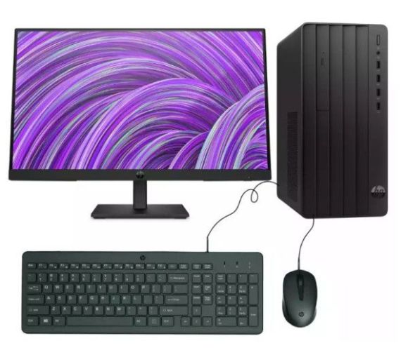 HP - HP 290 G9 TWR i7-14700/16GB DDR4/M.2 1TB/180W/M+T/DVD-RW/HP S3 Pro 22" C80WWAT_0