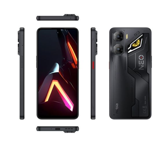Smartphone ZTE Nubia Neo 3 5G 8GB/256GB/crna_1