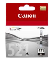 Canon - Canon CLI-521 Black Kertridž