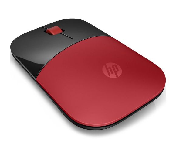 HP - Miš HP Z3700 bežicni/V0L82AA/crvena_2