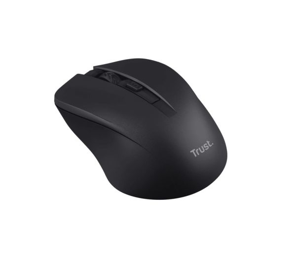 Trust - Miš TRUST Mydo Silent bežicni/1800dpi/crna_2
