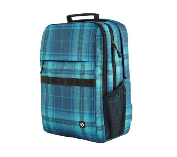 HP - Ranac HP 16" Campus XL/7J594AA/Tartan plaid/karo plava_2