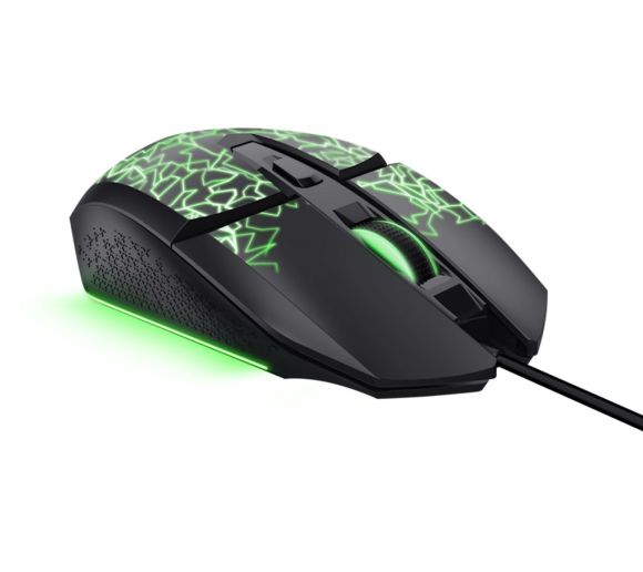 Trust - Miš TRUST GXT113 FELOX LED GAMING/crna_2