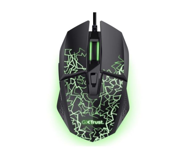 Trust - Miš TRUST GXT113 FELOX LED GAMING/crna_3