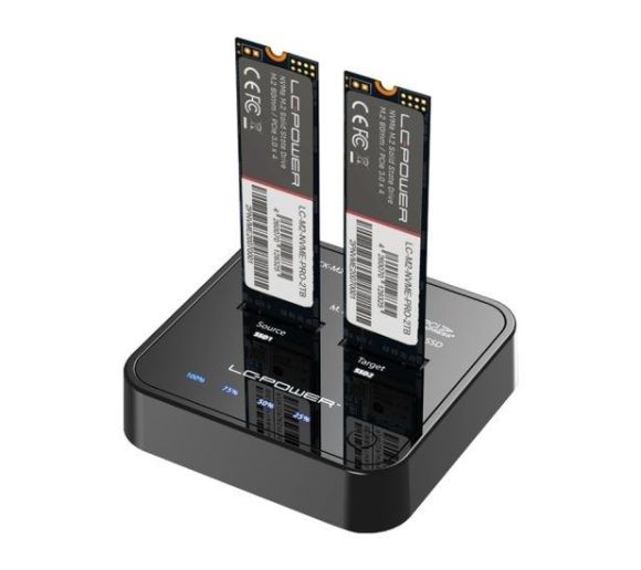 LC-POWER - LC Power M2 HDD docking station LC-DOCK-M2-NVME_0