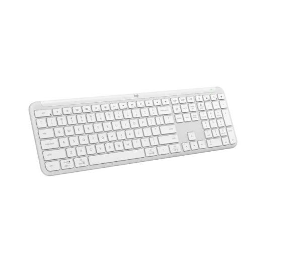 Logitech - Logitech K950 Wireless Desktop White US_0