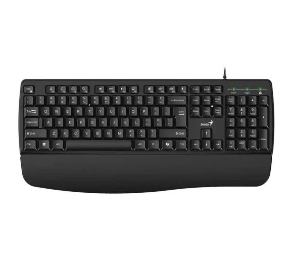Genius - Genius KB-123,PR,AI,BLK,SER,USB_0
