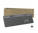 Logitech - Logitech Signature Slim Solar+ wireless keyboard K980, Graphite, for Business_small_0