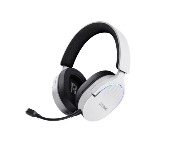 Trust - Slušalice TRUST GXT491W FAYZO WIRELESS/bela_0