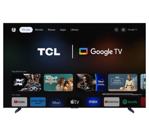 TCL - Televizor TCL 115X955Max/MiniLED/115"/4K/144Hz/Google TV/crna_1