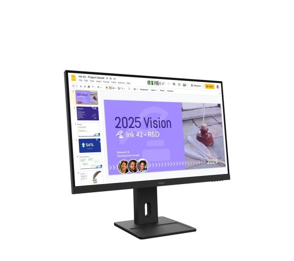 Lenovo - 27.0`` ThinkVision E27Q-40, QHD (2560x1440) IPS AG, 16:9, 1500:1, 350 cd/m2, 6ms (4ms extreme mode), 178° / 178°, Refresh 100Hz, Speakers 2Wx2, 2x HDMI, 1x DP, Tilt, Swivel, Pivot, Height Adjust Stand, VESA 100 x 100, Natural Low Blue Light_0
