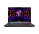 MSI - Cyborg 15 A13VE (Translucent Black, Metal Top) 10-Core i7-13620H (6P+4E) 4.9GHz/24MB 16GB DDR5 512GB-SSD-M.2-NVMe 15.6`` FHD IPS AG (1920x1080) 45%-sRGB 144Hz 720p RTX-4050/6GB GLan WiFi6 BT5.3 HDMI Blue-Backlite 53.5Wh DOS_small_0