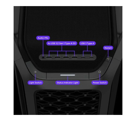 Cooler Master - COSMOS Alpha Silver Gaming kućište (C700-KGNN-S00) sivo _2