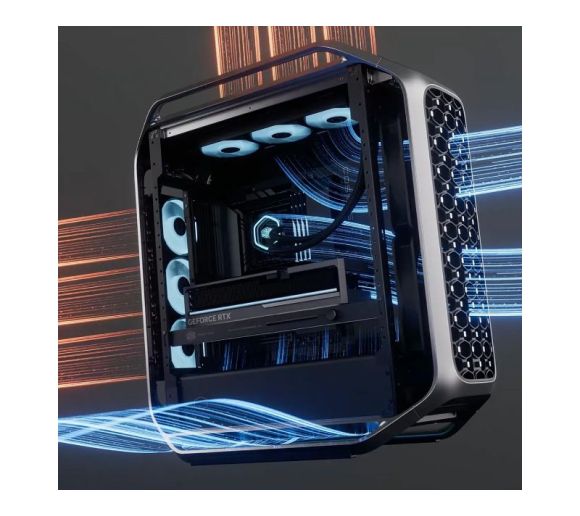 Cooler Master - COSMOS Alpha Silver Gaming kućište (C700-KGNN-S00) sivo _4
