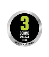 EWE PC - GAMING računar Ryzen 5 5500 16GB 1TB RTX3050 6GB 