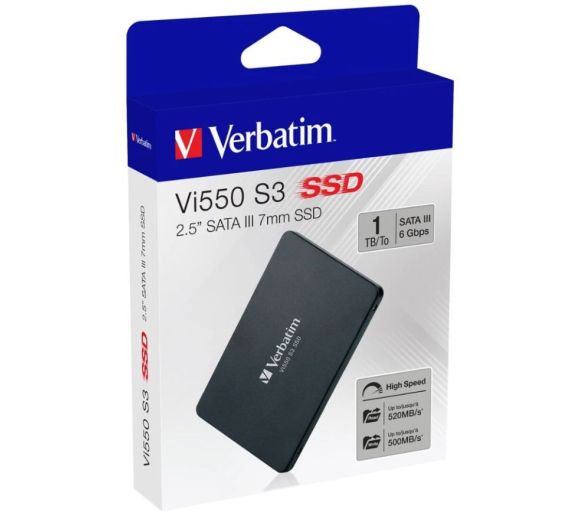 Verbatim - SSD 2.5" SATA Verbatim Vi550 S3 1TB 520MB/s 500MB/s_0
