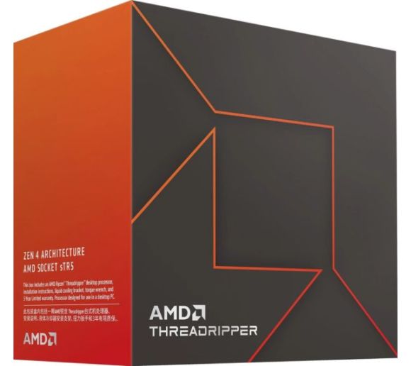AMD - CPU sTR5 AMD Ryzen Threadripper 7970X, 32C/64T, 4.0-5.30GHz 100-100001351WOF_0