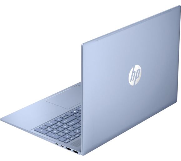 HP - HP OmniBook 5 16-ba1004nm, Intel Core 7 150U, 32GB RAM onboard, 1TB PCIe NVMe M.2 SSD, 16`` IPS AG 2K 1920x1200, Intel Graphics, Backlit, 2 USB-C 3.2, 1 USB-A 3.2, 1 USB-A 3.1, 1 HDMI-out 2.1, BT 5.4, FreeDOS, YU, Sky blue aluminum, 3yw_0