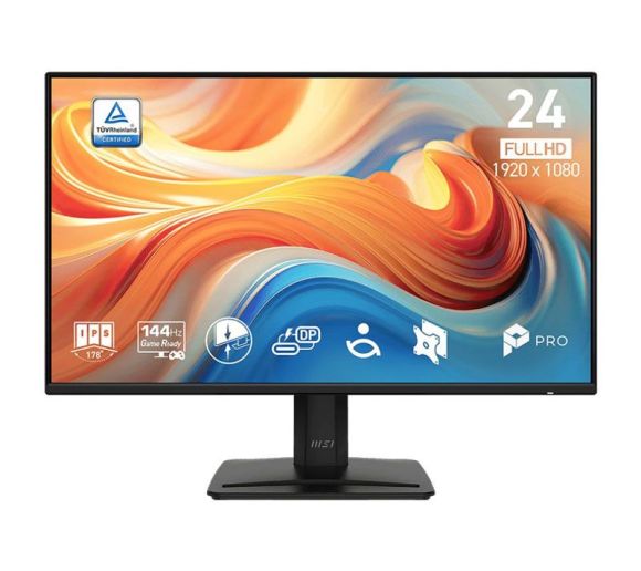 MSI - 23.8 inča PRO MP242 E14C FHD 1920x1080 IPS 144 Hz business monitor _3