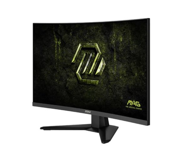 MSI - 27 inča MAG 275CF X24 FHD 1920x1080 Rapid VA 240 Hz zakrivljeni gaming monitor _3