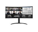LG - Monitor LG 34WR55QK-B 34"/VA,zakrivljen,21:9/3440x1440/100Hz/5ms GtG/HDMIx2,DP,USB/visina/VESA/crna_small_0