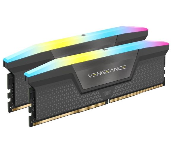Corsair - Memorija CORSAIR VENGEANCE 16GB (2x8GB)/DIMM/DDR5/5200MHz/CL40/1.25V/RGB/XMP & EXPO_0