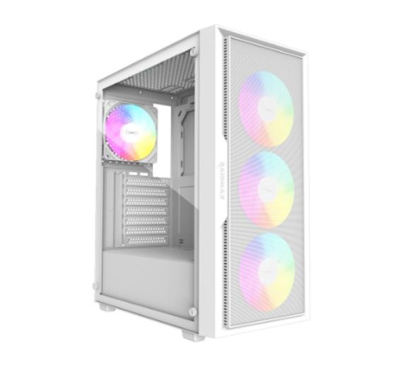 Raidmax - Kućište Raidmax Vector 159 ARGB 4x 120mm 650W, Belo_0