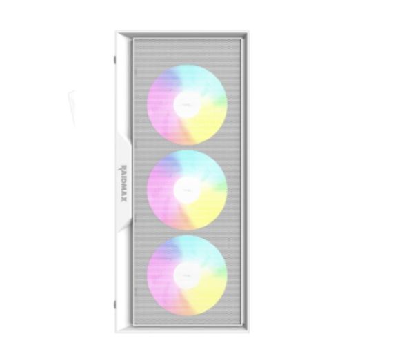 Raidmax - Kućište Raidmax Vector 159 ARGB 4x 120mm 650W, Belo_4