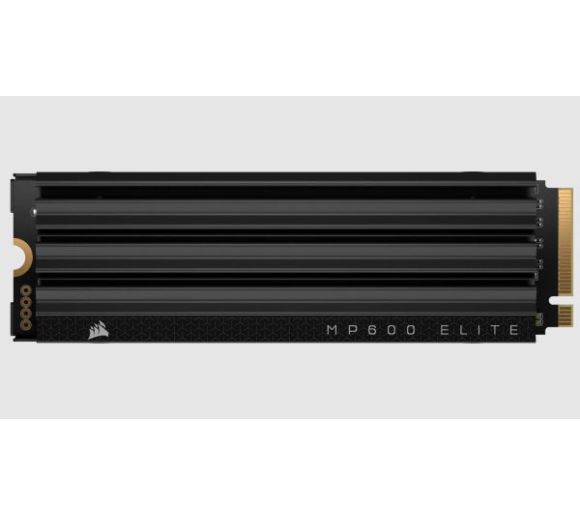 Corsair - SSD M.2 NVMe Corsair 2TB MP600 ELITE Gen4x4 6500/7000MB CSSD-F2000GBMP600ECS_0