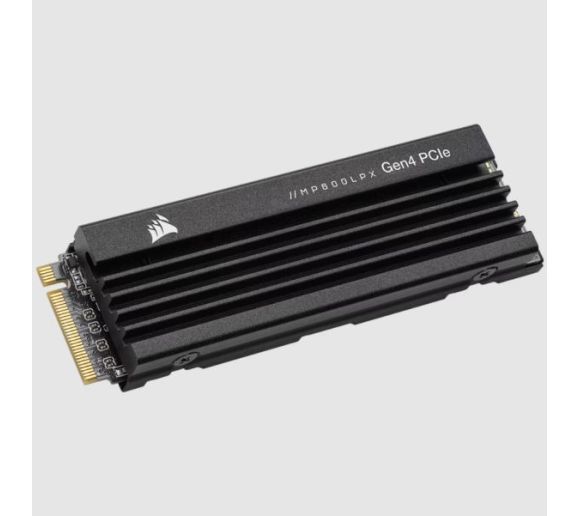 Corsair - SSD M.2 NVMe Corsair 2TB MP600 PRO LP Gen4x4 6800/7100MB CSSD-F2000GBMP600PLPW_0