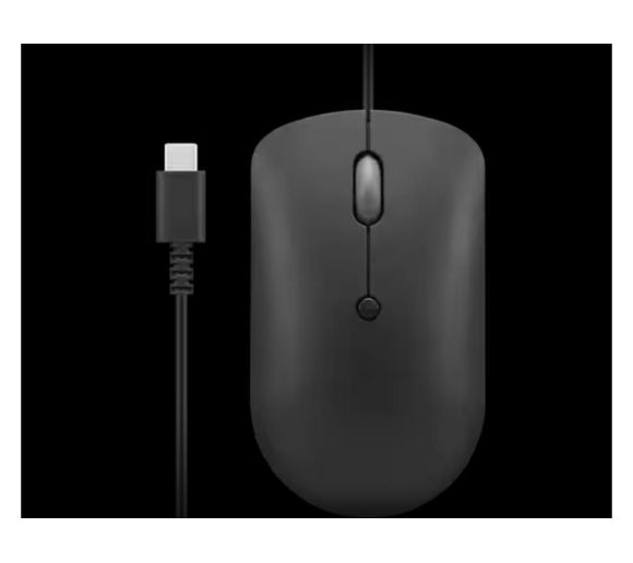 Lenovo - Miš LENOVO Lenovo 400 USB-C /Compact/crna_0