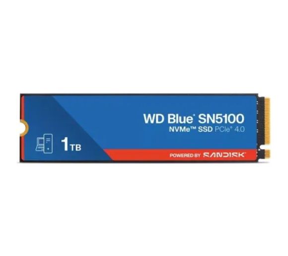 Western Digital - SSD M.2 NVMe 1TB WD Blue SN5100 7100MB/s 6700MB/s WDS100T5B0E_0