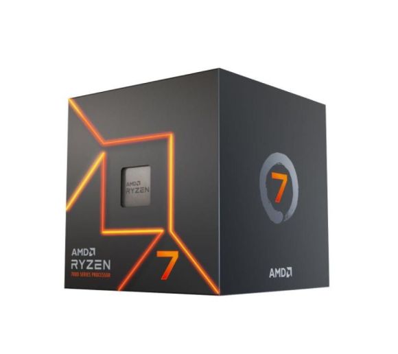AMD - Procesor AMD Ryzen 7 7700 8C/16T/3.8GHz/32MB/65W/AM5/BOX_0
